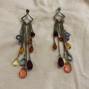 NWOT Beautiful Multicolored Earrings